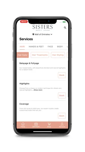 Sisters Beauty Lounge screenshot 2