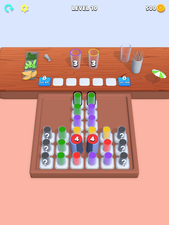 Screenshot #5 pour Cocktail Master Puzzle