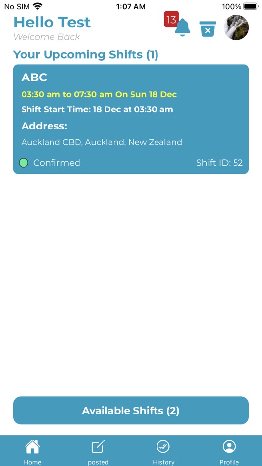 #3. TempCare - Worker (iOS) 由: Smart Schools