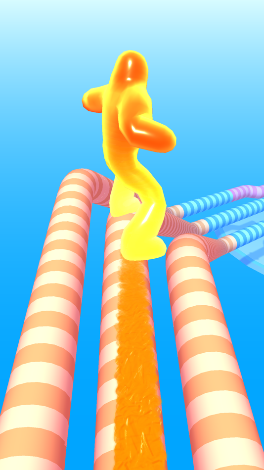 #3. ColorBlobRun (iOS) 由: Aden Games