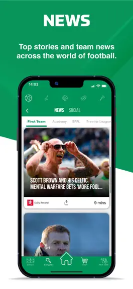 Game screenshot Celtic1967 - Live Scores mod apk