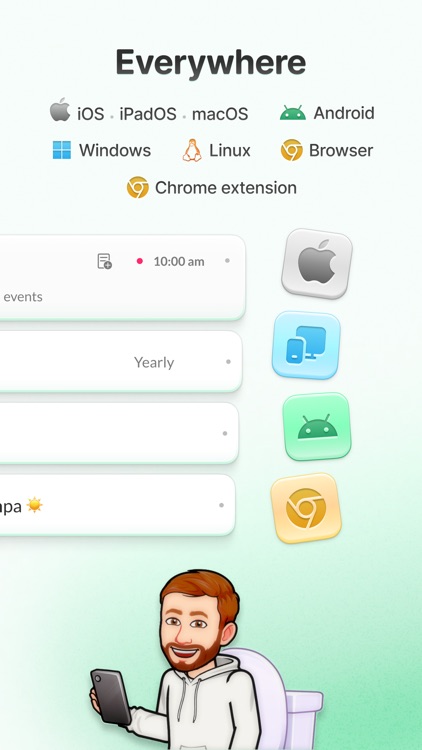 Twos: One app for every*thing*