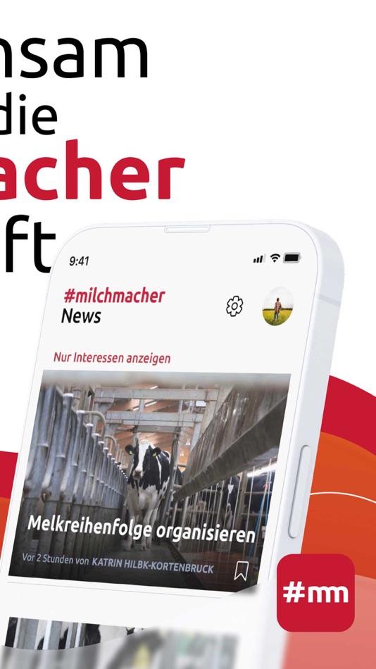 #2. milchmacher (iOS) Tekijänä: Landwirtschaftsverlag GmbH