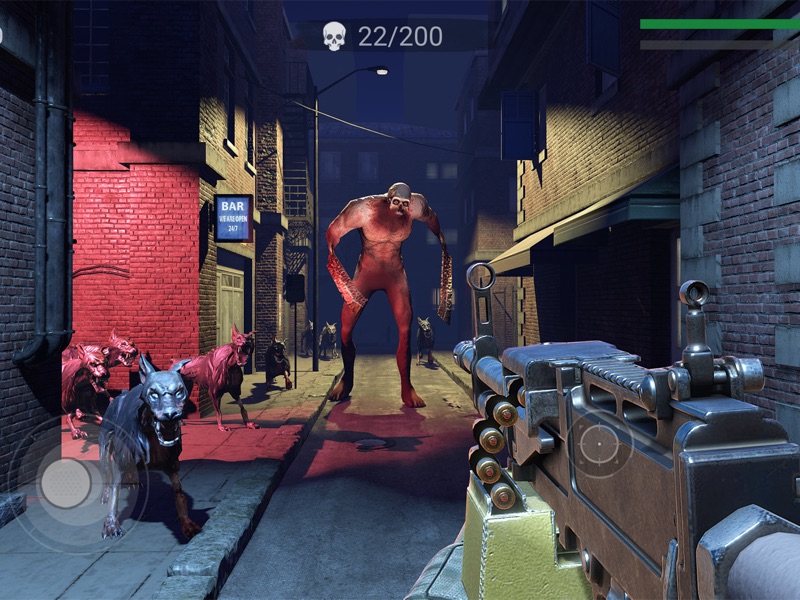 Zombie Attack Shooting Game 3D screenshot 10