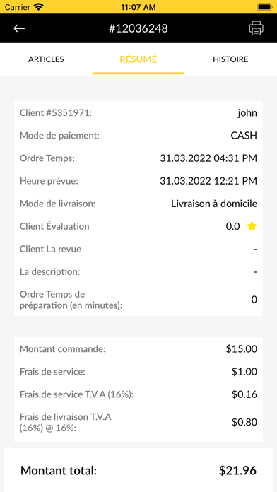 PARTENAIRES TUPUCA Screenshot
