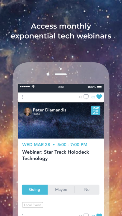 Abundance Digital Community Screenshot