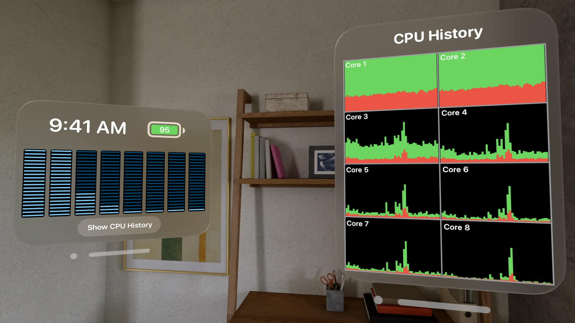 Activity Monitor - Usage Stats screenshot 2