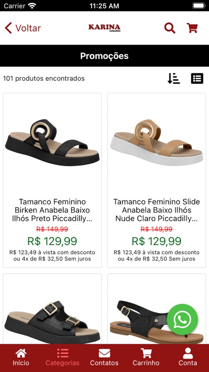 Karina Calçados screenshot-5