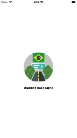 Game screenshot Learn Brazilian Road Signs mod apk
