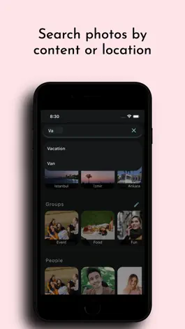 Game screenshot Visio.AI - Photo Gallery Pro hack