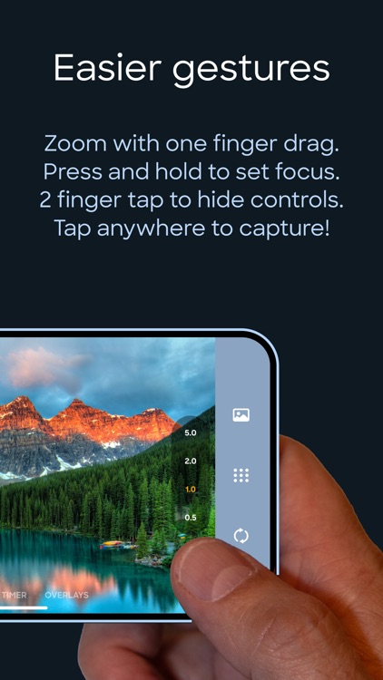 TapShot: Manual Pro Camera