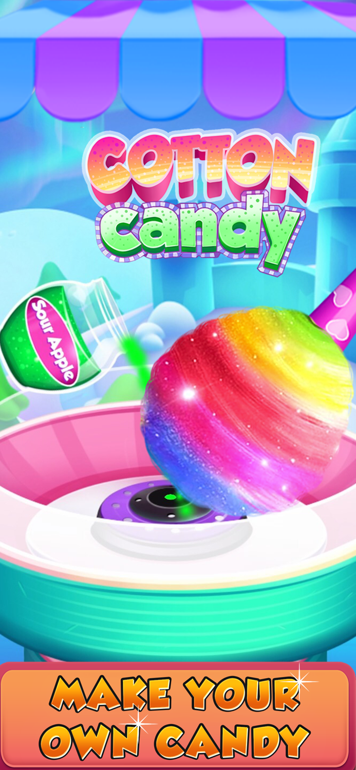 Cotton Candy Maker Games