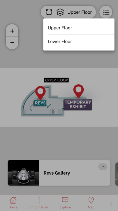 Revs Institute Mobile App Screenshot