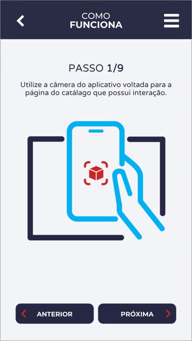 Catálogo Interativo Atlas Screenshot