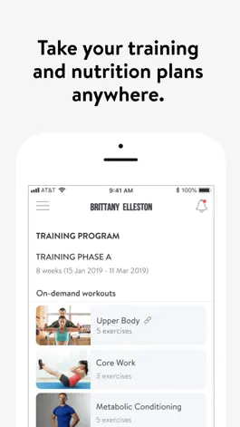 Game screenshot Brittany Elleston Fitness hack