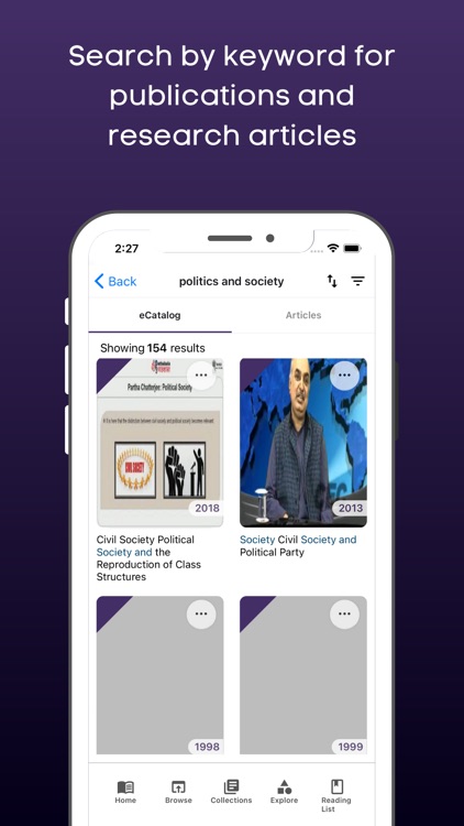 SPU eLibrary screenshot-4