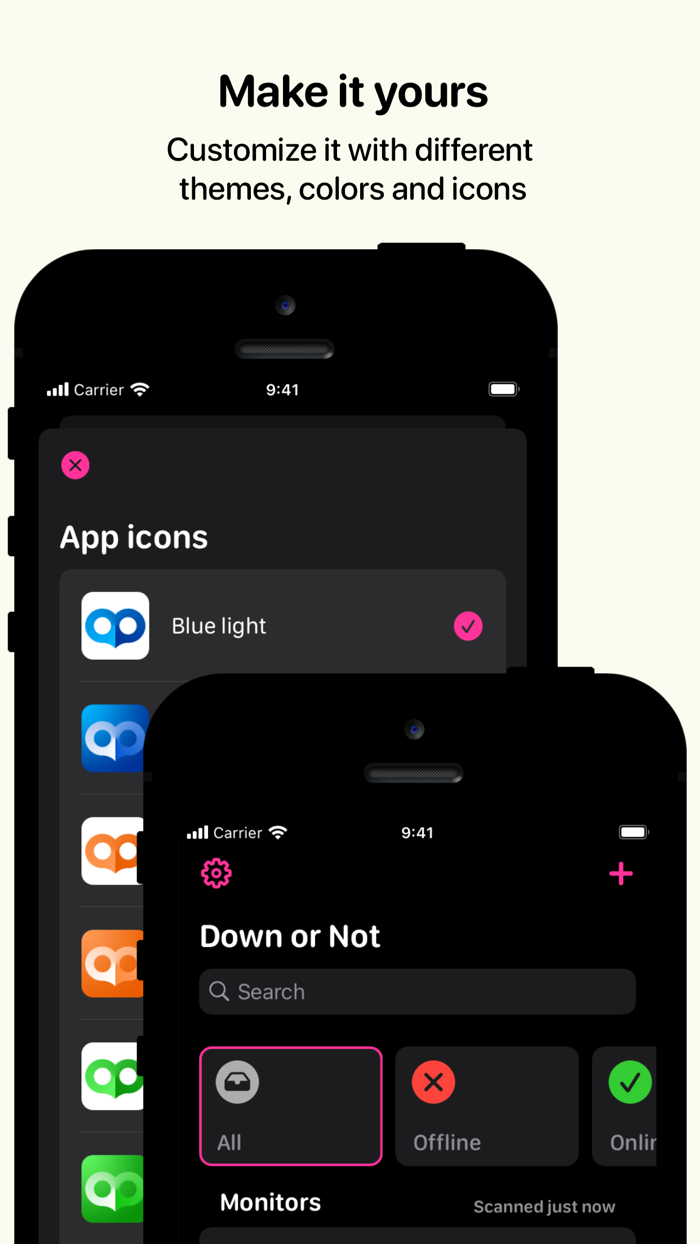 Down or Not Website Monitor