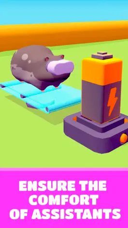 Game screenshot Hamster Energy Factory - Idle mod apk