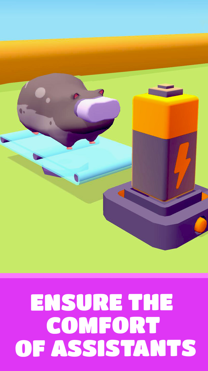 Hamster Energy Factory - Idle