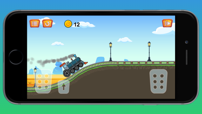 Hill Train Racing Screenshot