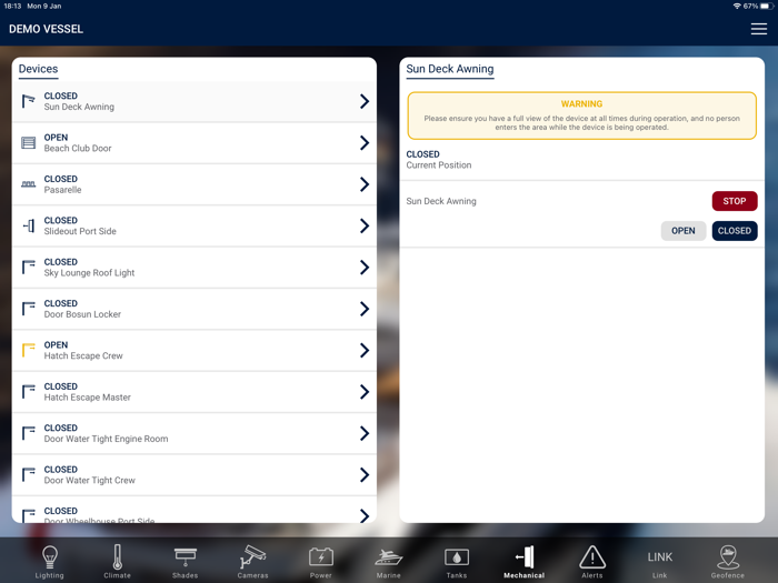 LINK - Smart Vessel Control