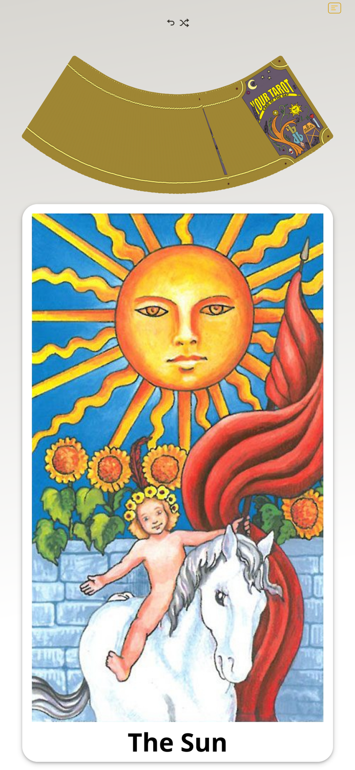 Your Tarot - Card Readings