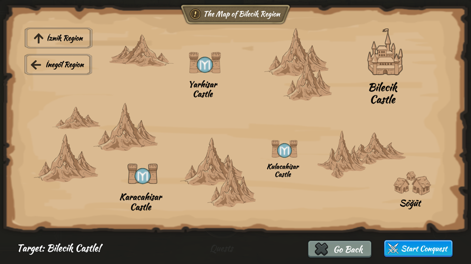 #5. Osman Ghazi Conquest Game (iOS) 由: Sumeyye Gumus Uzun