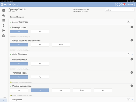 Screenshot #6 pour Action Card 3