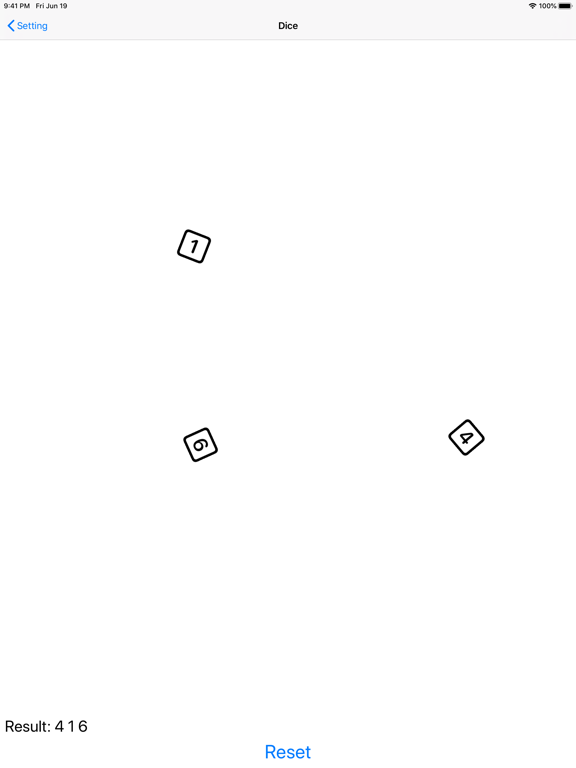 Screenshot #4 pour Beautiful Dice