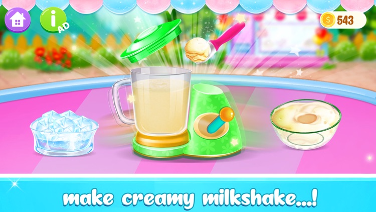 Sweet Bakery Dessert Chef screenshot-4