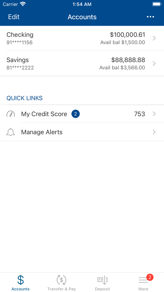 #3. Service First Mobile Banking (iOS) 由: Service First FCU