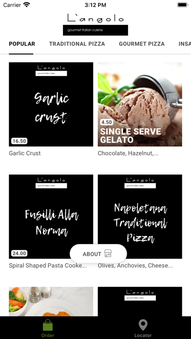 L'angolo Ristorante & Pizzeria Screenshot