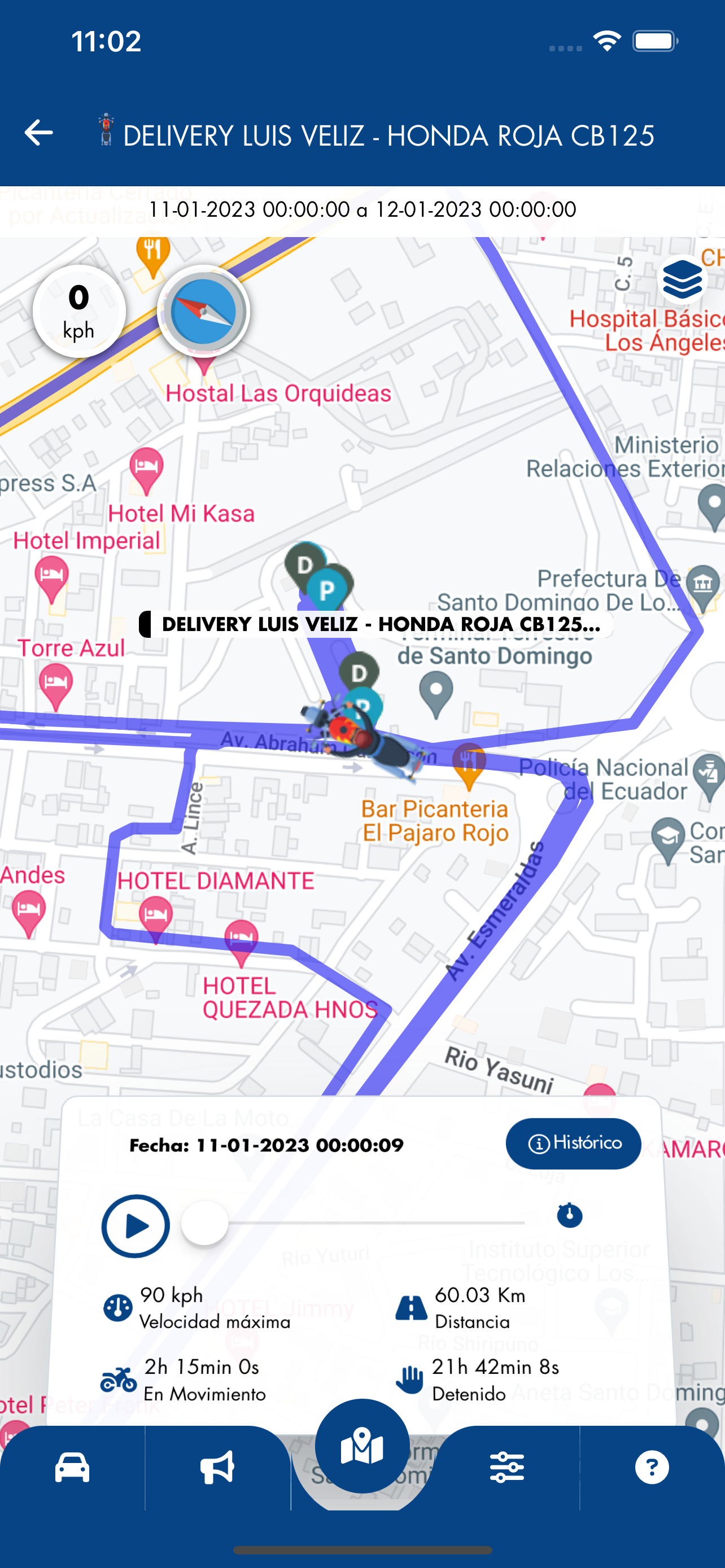 PRO NorrisGPS