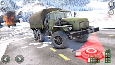 Military Truck Driver Game 3D Screenshot