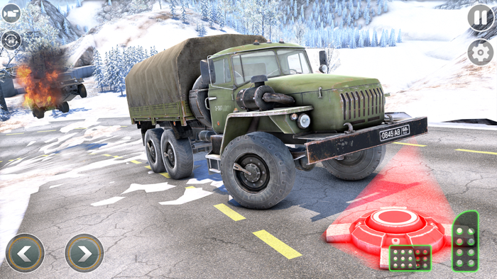 Military Truck Driver Game 3D