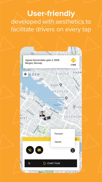 ICTAXIS Driver screenshot-3