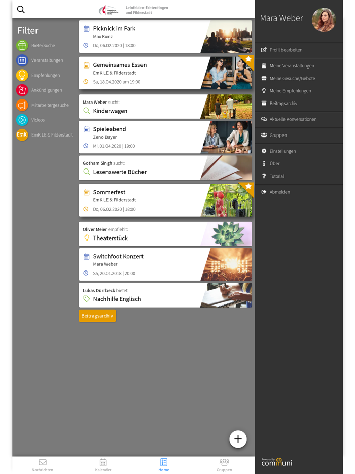 EmK LE and Filderstadt