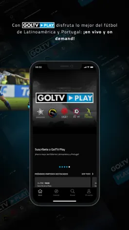 Game screenshot GolTV PLAY hack