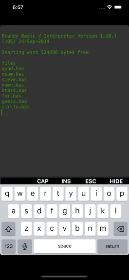 Game screenshot BBX BASIC V apk