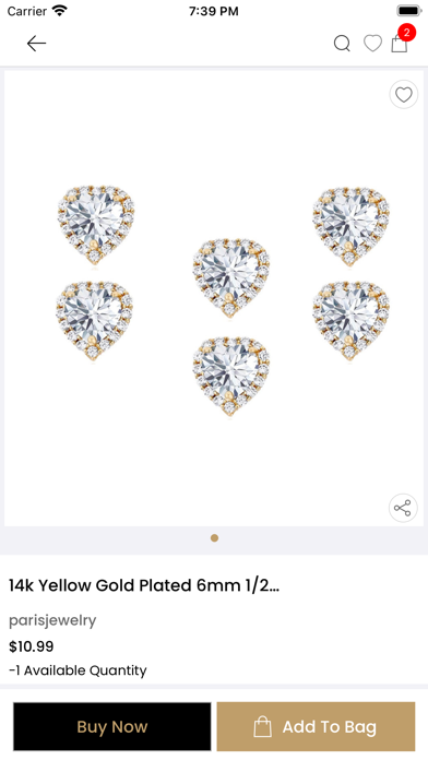 Paris Jewelry Screenshot