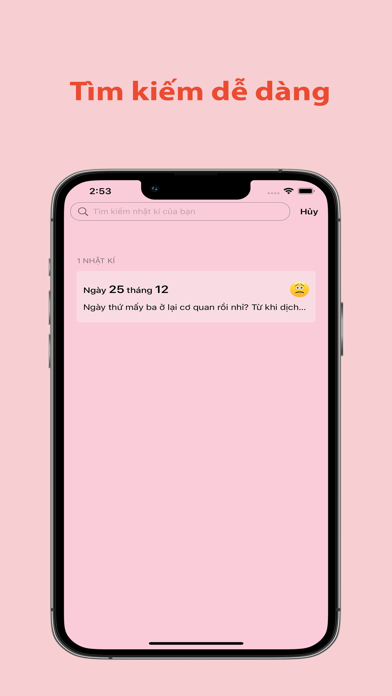 Diary - Nhật Ký Screenshot