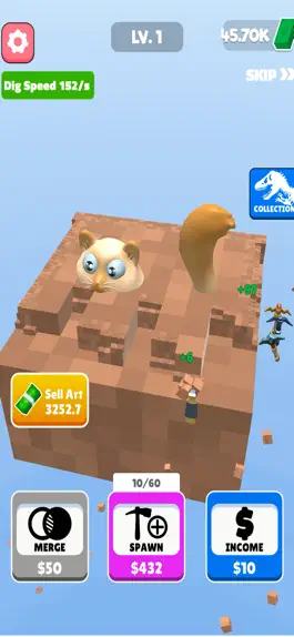 Game screenshot Sculpt Art apk