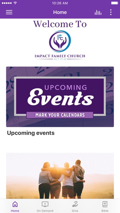 Impact Family Church VA Screenshot