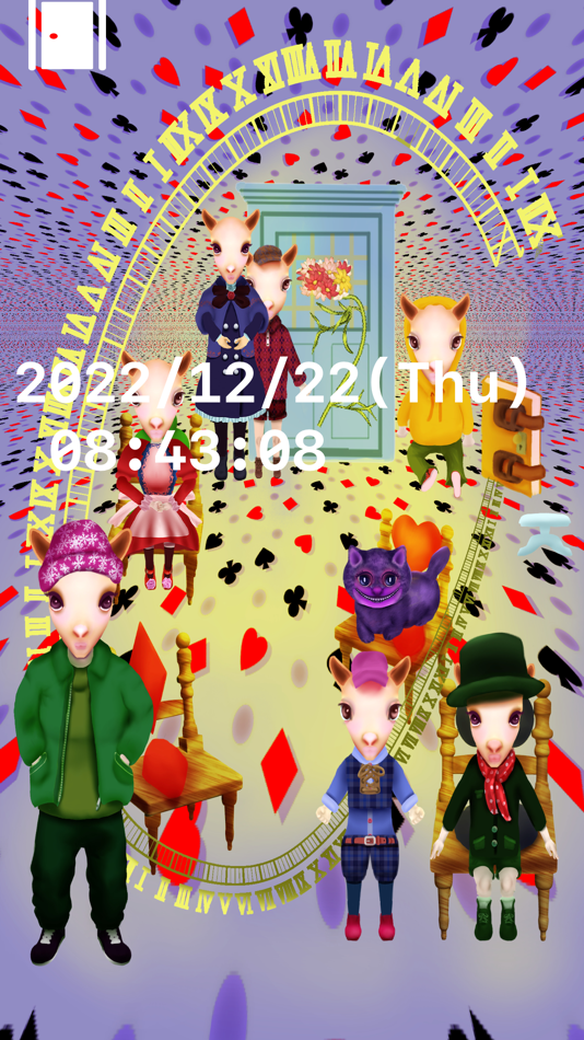 #5. TalesClock (iOS) 由: Ryo Ota