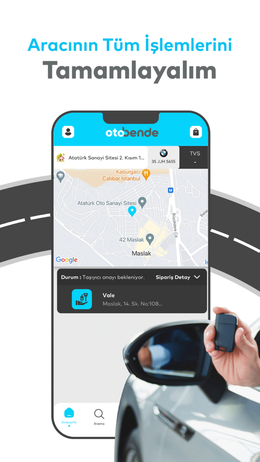 #6. Otobende (iOS) 由: Tim Otomotiv Danismanlik Anonim Sirketi