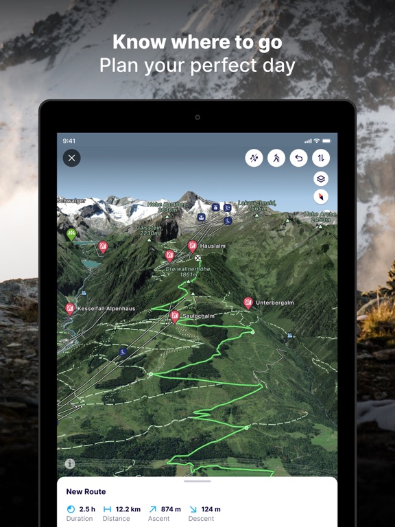 FATMAP: Ski, Hike & Trail Mapsのおすすめ画像2