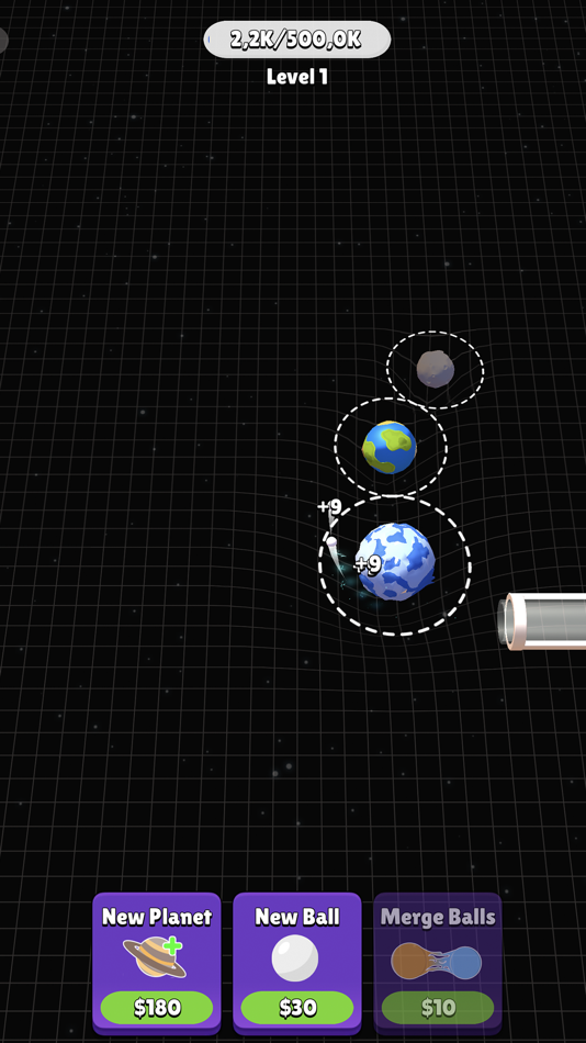#2. Gravity Loop! (iOS) Podle: Ali Can Uncu