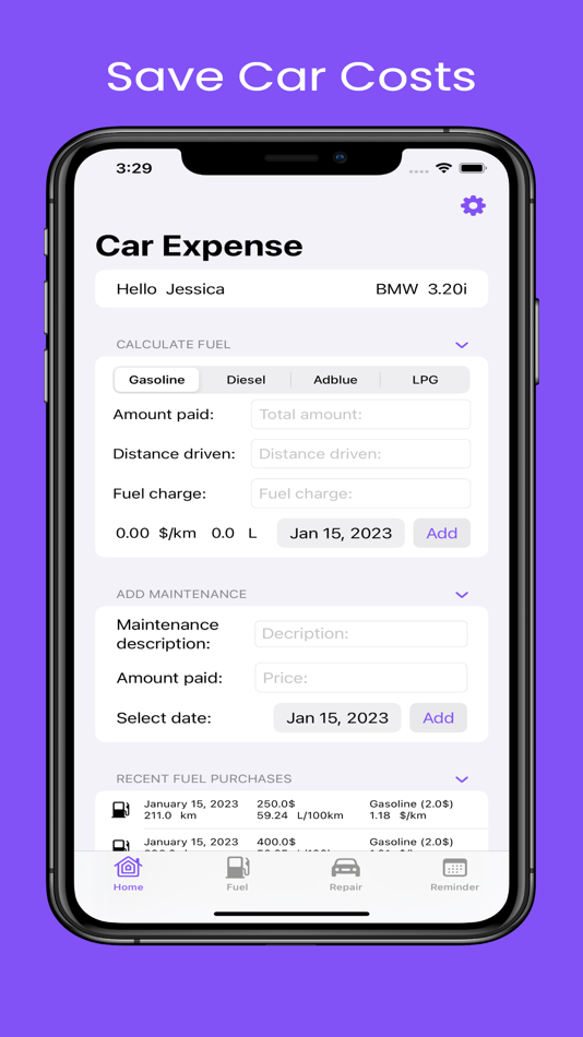 #1. My Car Expense (iOS) 由: Mert AKBAS