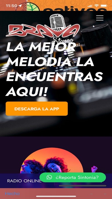 Brava Stereo Screenshot