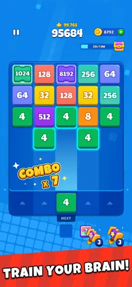 Game screenshot Happy Puzzle® Shoot Block 2048 apk